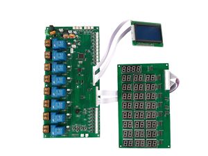 8-канальный видеорегистратор time control board доска времени обратного отсчета времени схемная плата управления PCB - Product Image 4