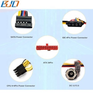 160W <strong>Output</strong> 24Pin Pico PSU ATX Power Supply 5.5*2.5MM 12V <strong>Input</strong> DC Port for Mini PC <strong>Computer</strong> in Stock - Product Image 5