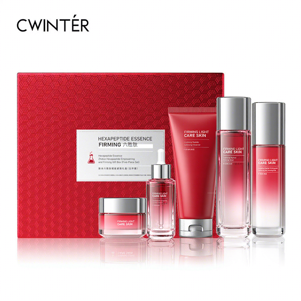 Ensemble raffermissant 5 pièces infusé au peptide d6