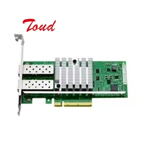 10ギガビットデュアルポートSFP + ネットワークカードPCIe 2.0 X8チップセットX520-DA2、4g Wifiルーターモデムワイヤレスネットワークカード - Product Image 3