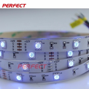 แถบไฟ Led กระจายแสง Ir 940nm อินฟราเรดนำแถบแสง Smd5050 Rgb สี Ce Rohs U/L จดทะเบียน - Product Image 4