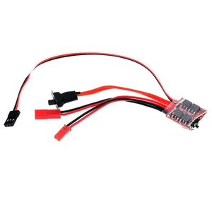 30A Mini Brushed ESC 4-8V Motor drehzahl regler für RC Car-Smooth Throttle & Zuverlässige Leistung