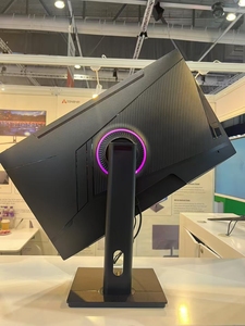 Monitor LCD de pantalla ancha de 27 pulgadas con resolución 4K y frecuencia de actualización de 144Hz para computadora o PC Use entradas RGB
