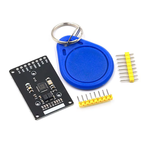 RC522 Black mini RFID Module S50 13,56 Mhz es adecuado para leer y escribir ar-duino SPI - Product Image 4