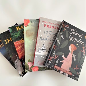 Sağdan sola doğru sol kenarda bağlanan yumuşak kapaklı kitap - Product Image 3