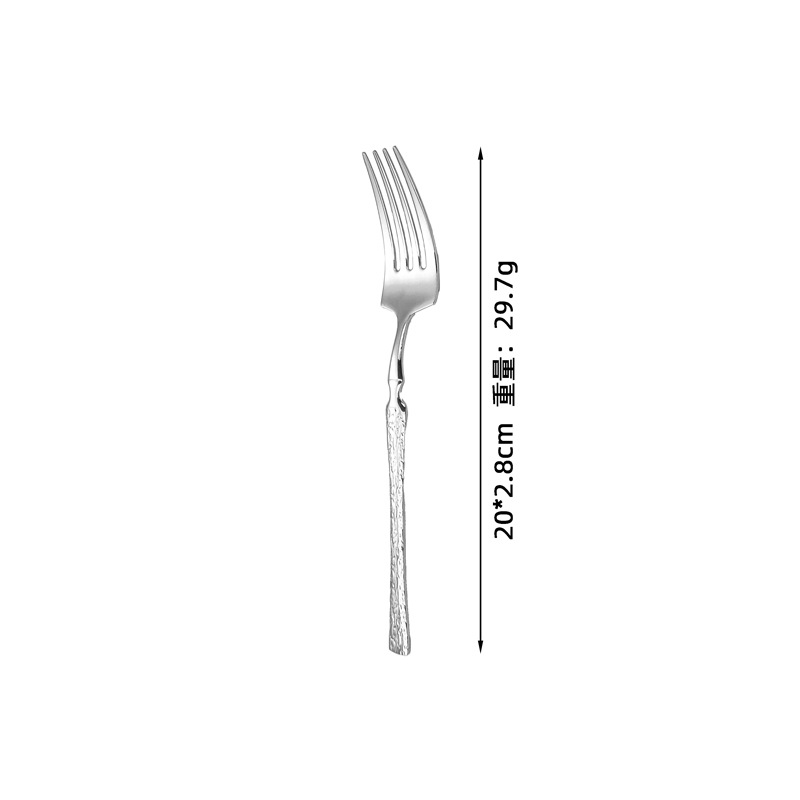 Fourchette en argent
