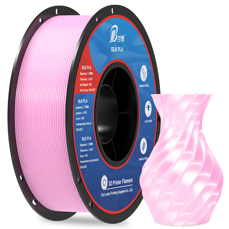 PLA Soie Pêche Rose 1kg