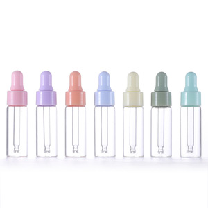 Botellas pequeñas vacías al por mayor del aceite esencial de la aromaterapia del vidrio del gotero de 1ml 2ml 3ml 5ml - Product Image 5