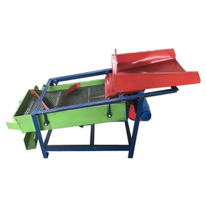 Máquina separadora de granos de cacao automática, separador de vibración circular con pantalla vibratoria, para el cuidado de granos de coco y cacahuete - Product Image 1