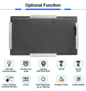 Open Frame 27 Inch TFT LCD Touchscreen <strong>Computer</strong> All in One Pc 4gb - Product Image 3