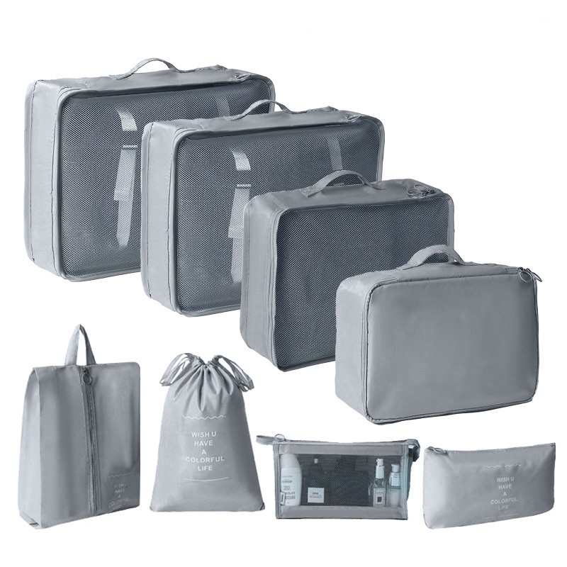 Gray- -8-pc set
