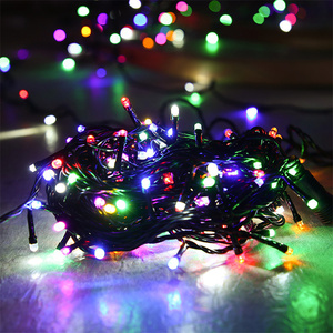 Beleuchtung für den Innenbereich benutzerdefinierte Verbindung Dekoration LED PVC-Kabelregler Weihnachten Festival schrumpfbarer LED-String-Licht - Product Image 4