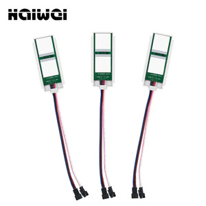 Interruptor táctil desempañador de dos botones de 8MM DC12V 5A 60W interruptor de Sensor táctil de espejo inteligente antivaho para espejo de baño - Product Image 1
