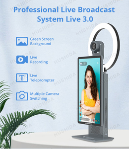 HUSHIDA 15.6英寸屏幕直播一体机4k直播相机广播为facebook和youtube - Product Image 5