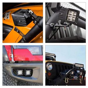<strong>12V</strong> 24V Truck <strong>Led</strong> Working Light Yellow 3inchs <strong>12W</strong> <strong>Led</strong> Work Light <strong>Led</strong> Driving With Lighting System - Product Image 6