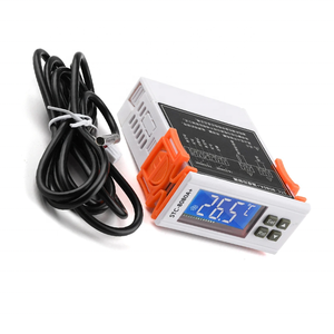 Termostato para refrigerador, controlador de temperatura, refrigeración, temporizador de descongelación automático, sonda única inteligente - Product Image 6