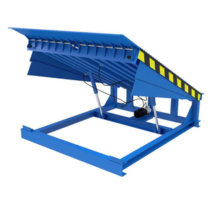 Precio de fábrica 6T-20T Plataforma de carga estacionaria hidráulica Mesas elevadoras Logística Nivelador de muelle - Product Image 1