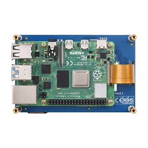 Raspberry Pi 4.3 "QLED Quantum Dot tecnologia integrato interfaccia DSI Touch Screen 800X480 - Product Image 2