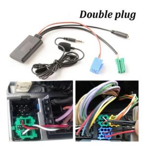 Araba BT 5.0 Aux kablo mikrofon eller serbest arama adaptörü ren-ault Megane <span class=keywords><strong>2</strong></span> Updatelist radyo