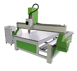 3 оси 4 оси стол Cnc маршрутизатор машина для резки Cnc маршрутизатор 1325 1530 роторная ось Cnc маршрутизатор машина - Product Image 1
