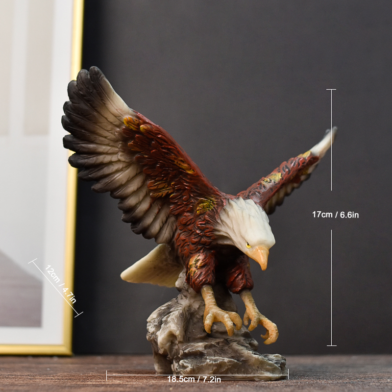Simulation moyenne aigle