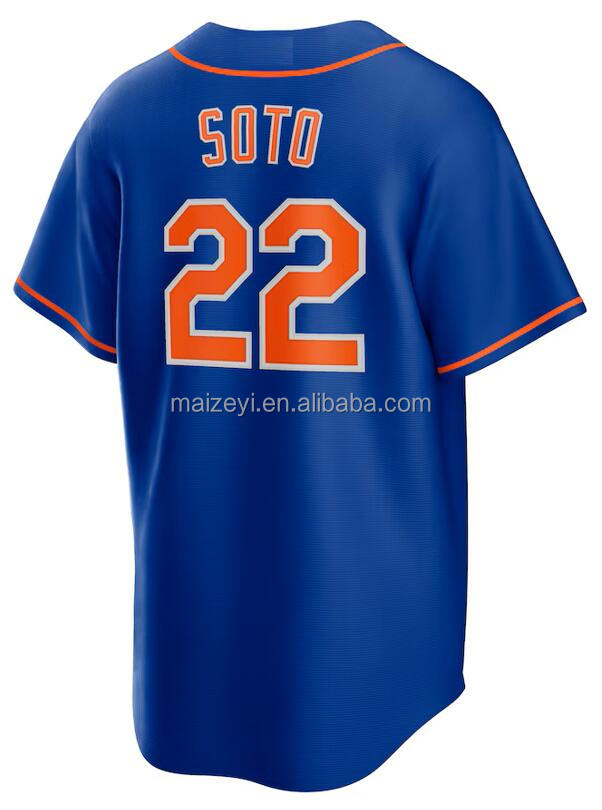 #22 Juan Soto Bleu