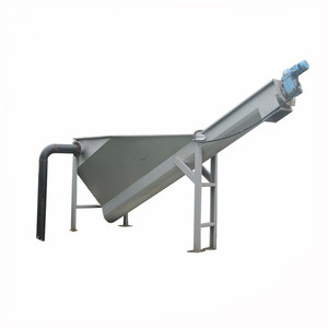 Separador de arena-agua con alta eficiencia de separación en el tratamiento de aguas residuales - Product Image 5
