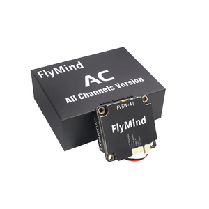 Flymind-Sistema de refrigeración anti-sobrecalentamiento FPV VTX de alta potencia, salida de 5W, entrada GND dual, diseño compacto de 36mm - Product Image 1