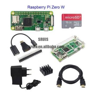 Hot Sale <strong>Raspberry</strong> <strong>Pi</strong> <strong>Zero</strong> 1.3 or <strong>Raspberry</strong> <strong>Pi</strong> <strong>Zero</strong> W Starter Kit+Acrylic +<strong>GPIO</strong> <strong>Header</strong>+Heat Sink 1GHz CPU 512Mb RPI 0/W