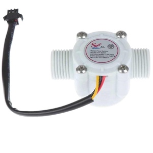 Hall 1-30L/min <strong>for</strong> <strong>Arduino</strong> 1/2'' <strong>Water</strong> Flow <strong>Sensor</strong> Switch Meter Flowmeter Counter <strong>Sensor</strong> Control Effect Flowmeter - Product Image 1