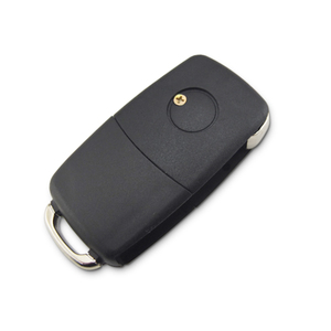 リモート3ボタンフリップタイプリモートユニバーサルリモートキーブランクキーVw用 - Product Image 2