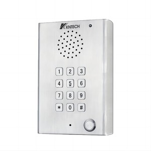 Audio intercomunicador apartamento sistema de intercomunicación con línea telefónica alimentada por - Product Image 1