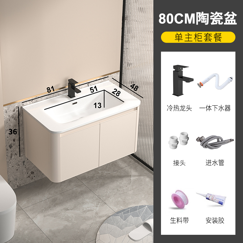80 lavabo de cerámica