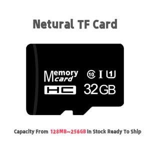การ์ด TF สำหรับโทรศัพท์มือถือไมโคร C10 64GB 1TB SD การ์ดหน่วยความจำ128 GB การออกแบบความเร็วสูง - Product Image 3