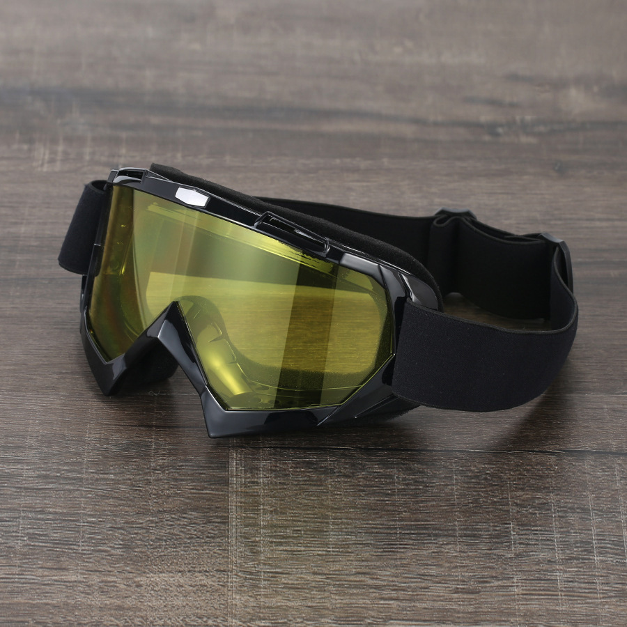 Black frame yellow
