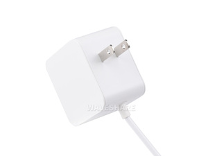 Raspberry Pi 5a generazione di alimentatore PD originale 27W USB Type-C Interface White (CN) (US) (UK) (EU)