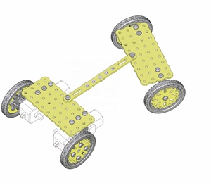 Großhandel Diy Maker Bildungs bausteine Ardino Auto Arm RS3090 Robotik Kits mit Controller