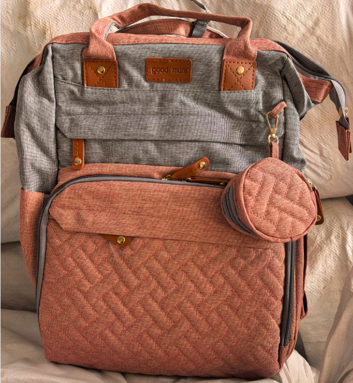 Grayish pink