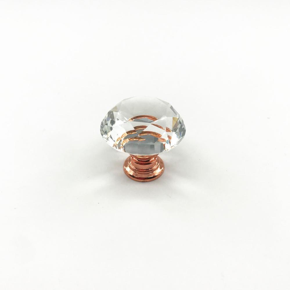 Transparent+Rose Gold