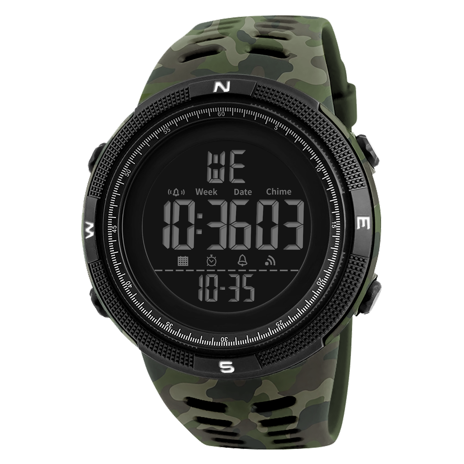 สีเขียวทหาร