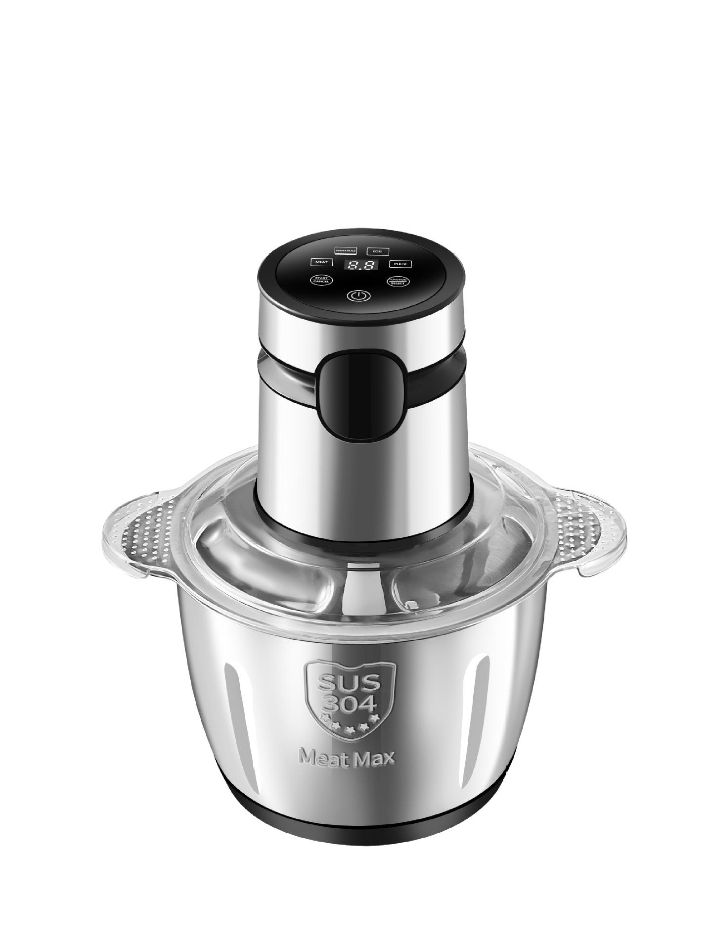 สีดำ-สแตนเลส2ลิตร (หน้าจอสัมผัส)