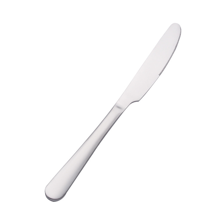 Couteau de table en argent
