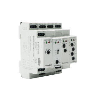 Bassa Sensibilità Fisso Su Guida Din Modulare Galleggiante meno Interruttore di Livello Relè Liquido Timer Relè 24v Ac - Product Image 1