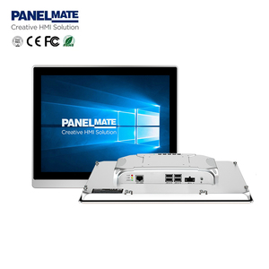 Monitor de pantalla táctil industrial integrado IP65, panel táctil capacitivo EtherCAT a prueba de agua, Codesys con extensor KVM, 1 unidad - Product Image 1