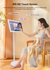 A buon mercato ad alta risoluzione android wifi rete tv board per 21 pollici lcd piano stand chiosco monitor - Product Image 4