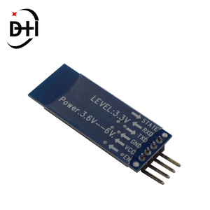 Nuova versione hc-06 HC 06 RF Wireless Bluetooh ricetrasmettitore modulo Slave RS232 / TTL a UART convertitore e adattatore HC05/hc-05 - Product Image 4