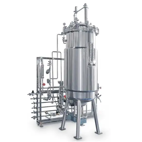 Metanol bitki etanol fermentor tankı 200 litre ethanole yapma makineleri için Syngas