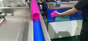 Engine Oil Bottle Plastic Screen Printer With <strong>Loading</strong> <strong>and</strong> <strong>Unloading</strong> Conveyor Belt Automatic Plastic Cup Screen Printing <strong>Machine</strong> - Product Image 2
