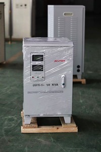 Regulador de voltaje multifuncional monofásico al por mayor para el uso doméstico reguladores de voltaje automáticos de CA
