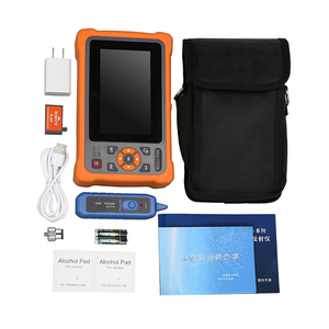 Mini OTDR 12-in-1 NK4000 Active Fiber Live <strong>Test</strong> Fiber Optical Time <strong>Domain</strong> Reflector with VFL OPM Breakpoint <strong>Test</strong> Fiber Tester - Product Image 6